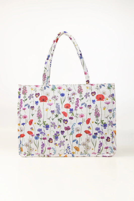 Multi Tote Bag IBS-TTB25-053 – Women’s Stylish PU Leather Tote