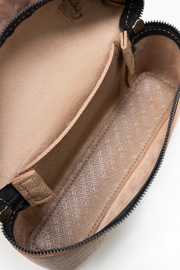 Fawn Handbag IBS-HDB25-014 – Women’s PU Leather Structured Bag