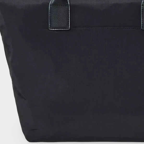Foundational Tote Black Handbag – Spacious Stylish Everyday Tote for Women