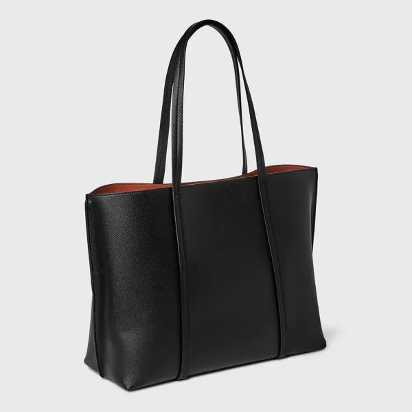 Triple Compartment Work Tote Handbag – Spacious Stylish Organizer Bag for Women