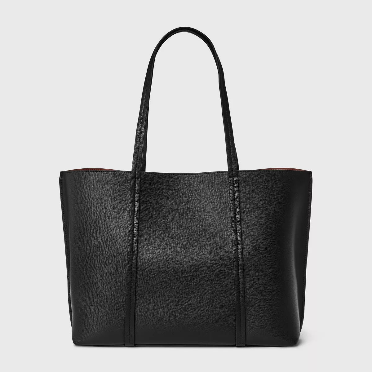 Triple Compartment Work Tote Handbag – Spacious Stylish Organizer Bag for Women